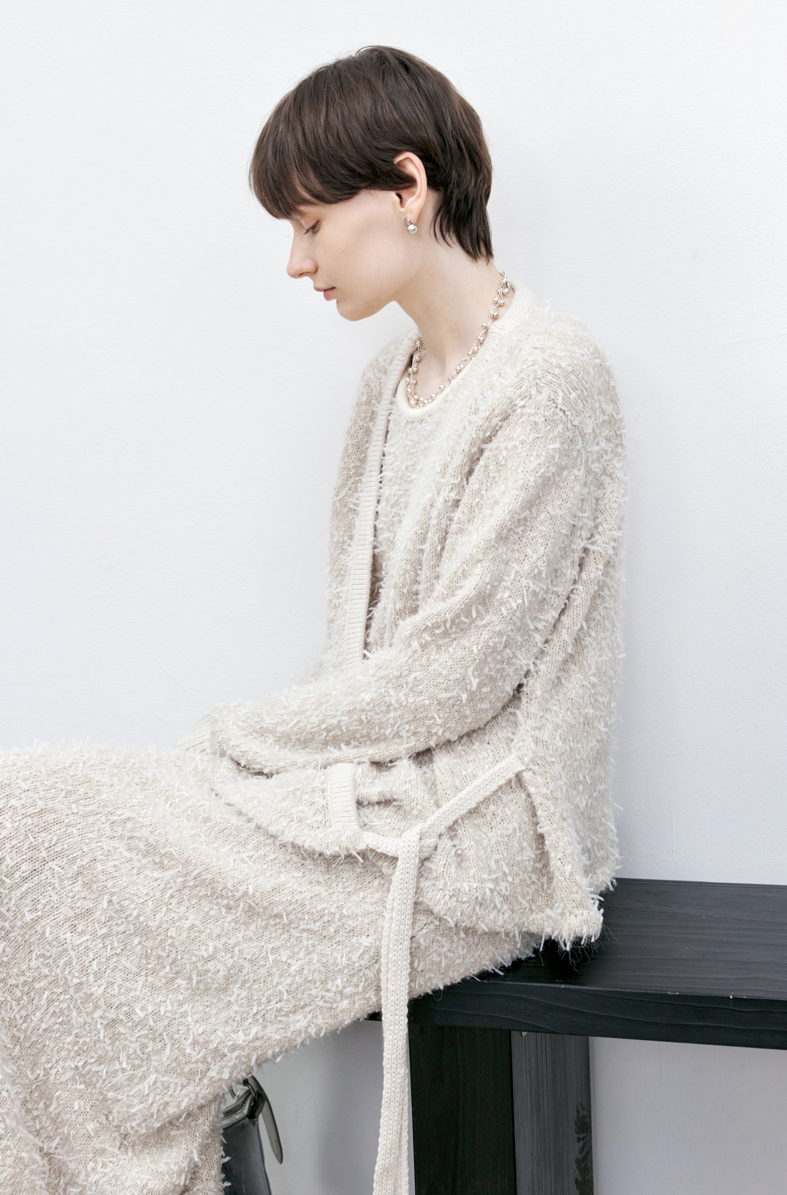 FLUFFY SOFT KNIT DRESS / フラッフィーソフトニットワンピース