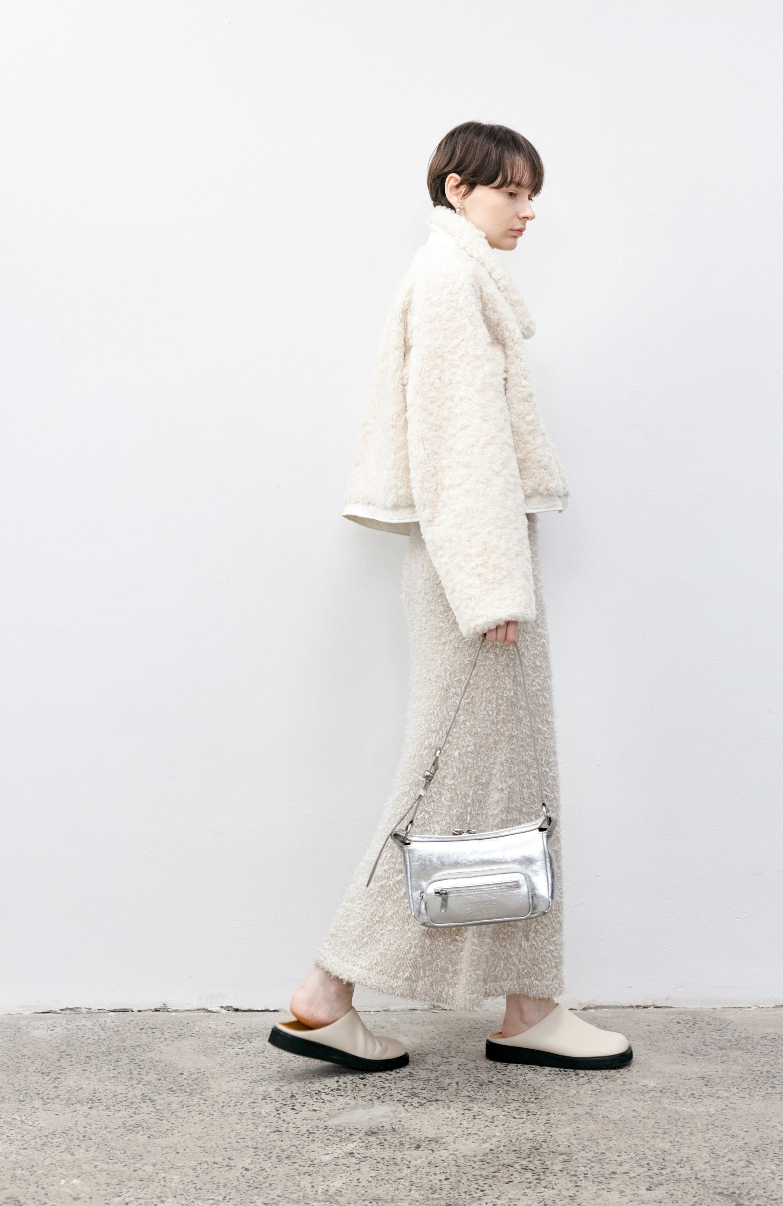 FLUFFY SOFT KNIT DRESS / フラッフィーソフトニットワンピース