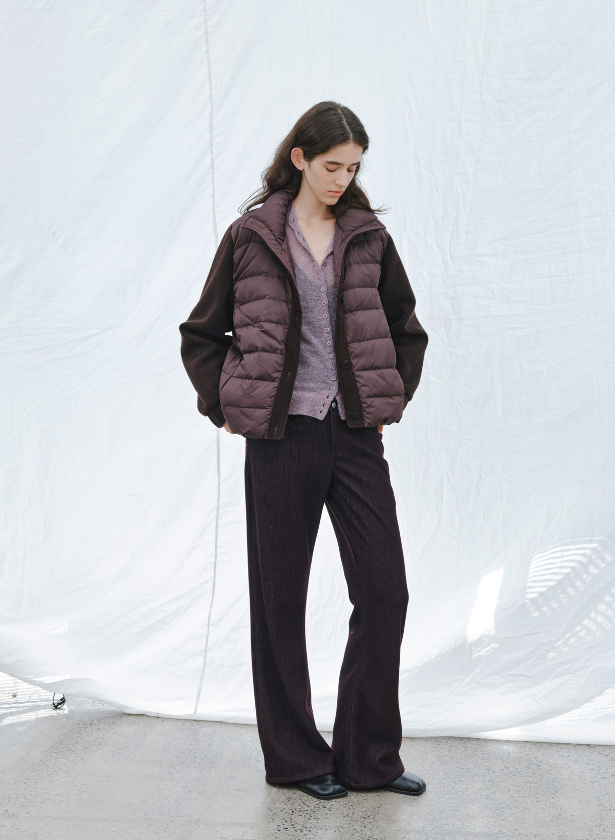 FLARE FIT COLOR PANTS