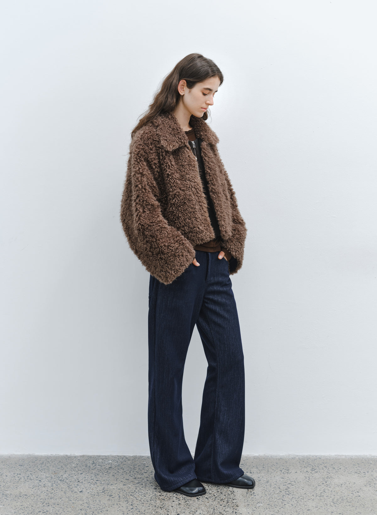 FLARE FIT COLOR PANTS