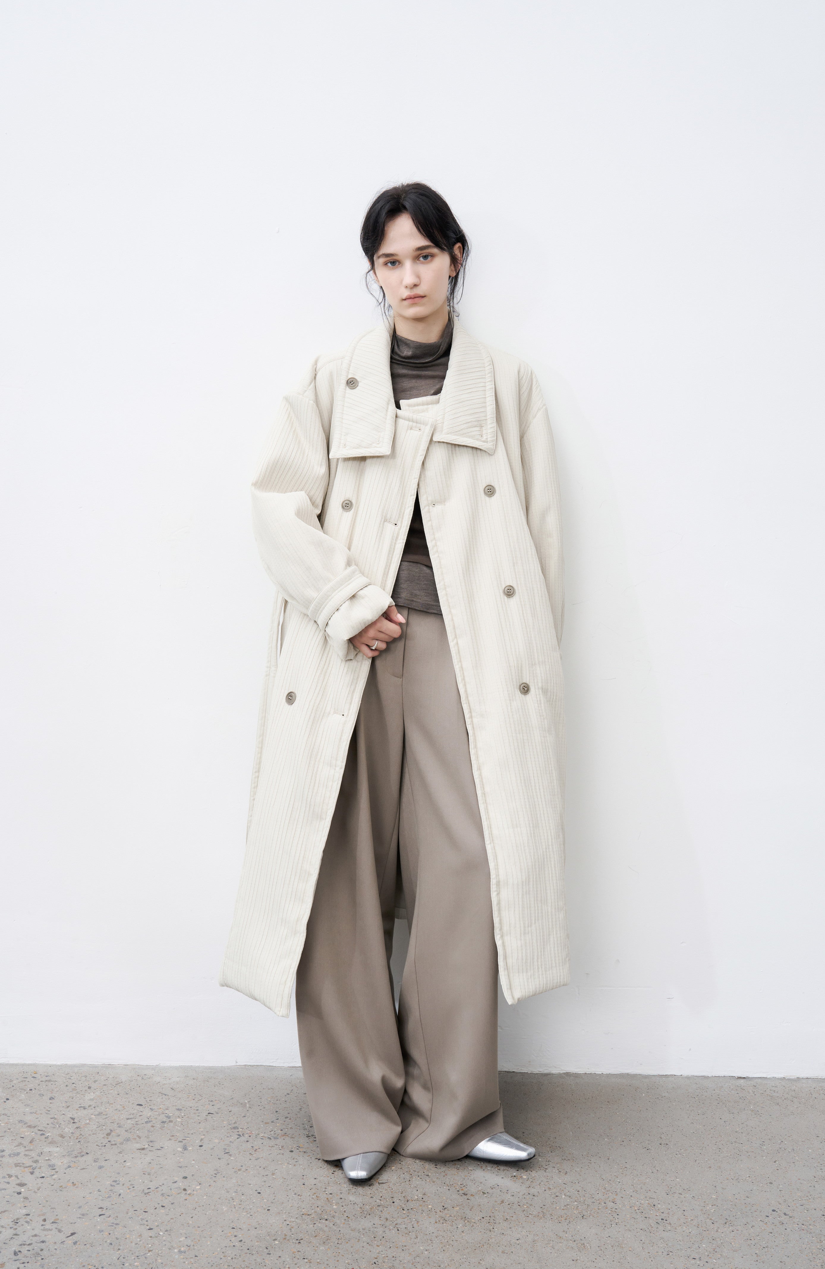 EDGE TEXTURE CLASSIC COAT / エッジテクスチャークラシックコート