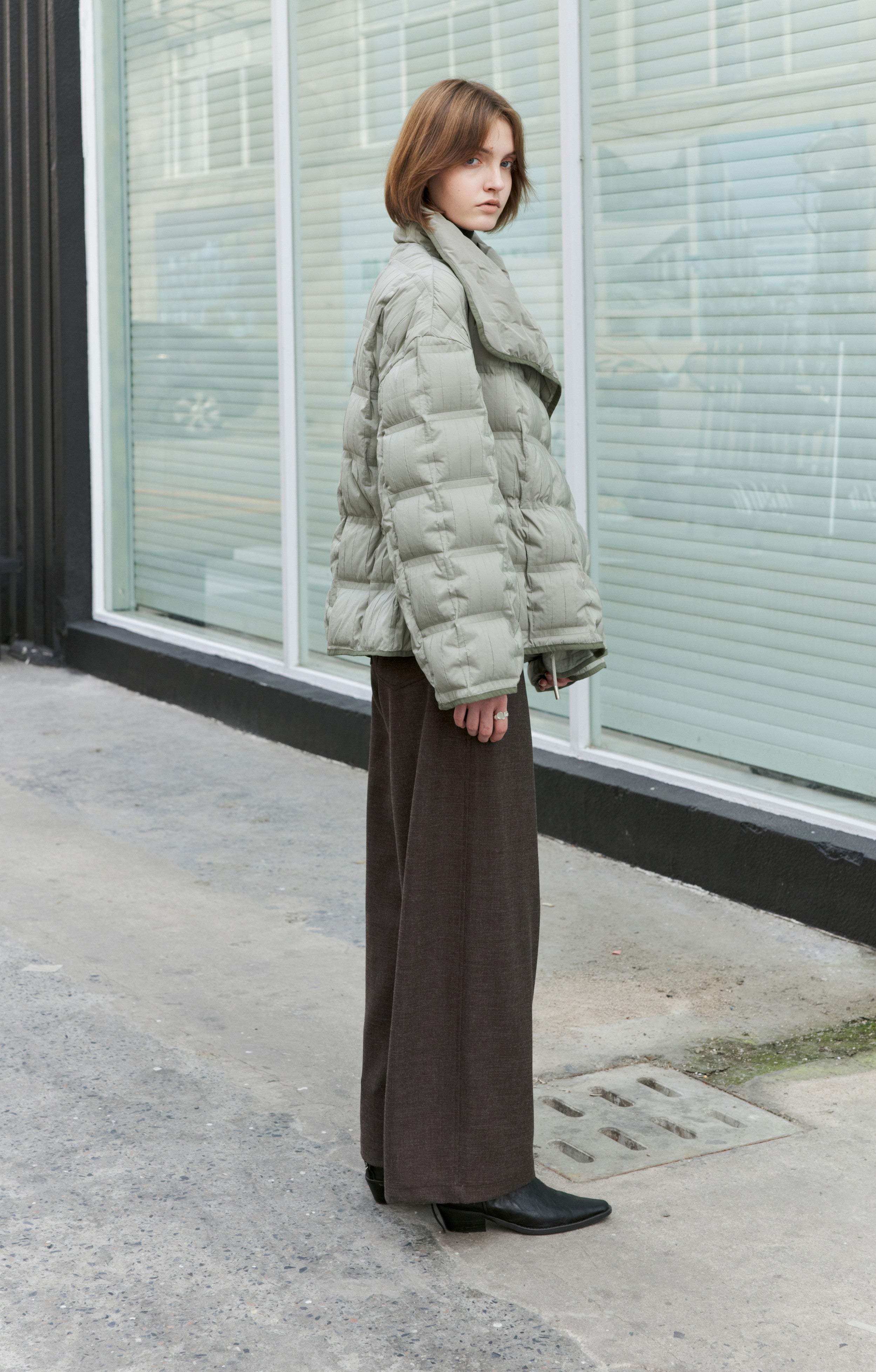 【tageechita タジチタ】リンクルブロックダウンコート WRINKLE BLOCK DOWN COAT / リンクルブロックダウンコート