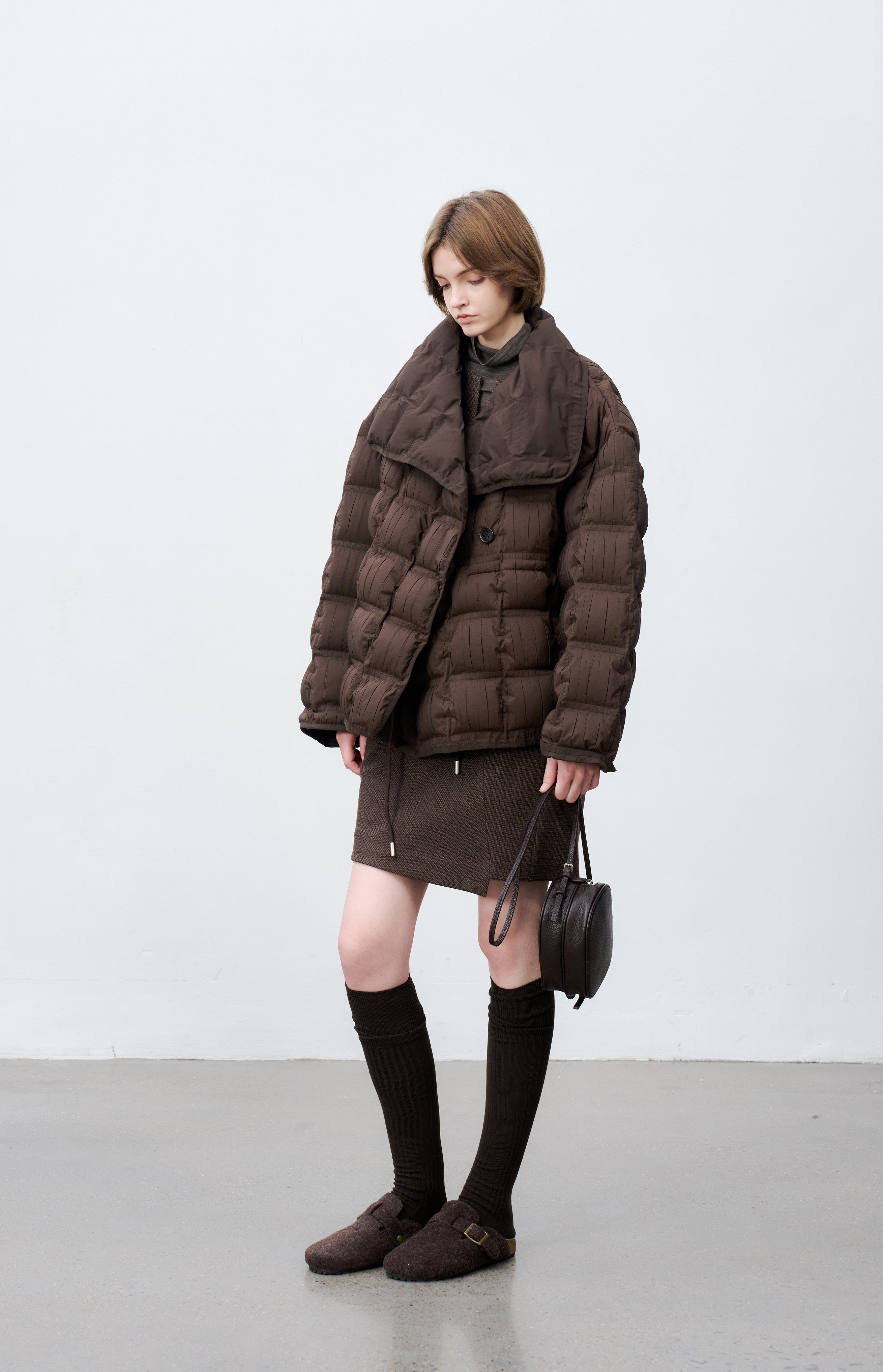 WRINKLE BLOCK DOWN COAT