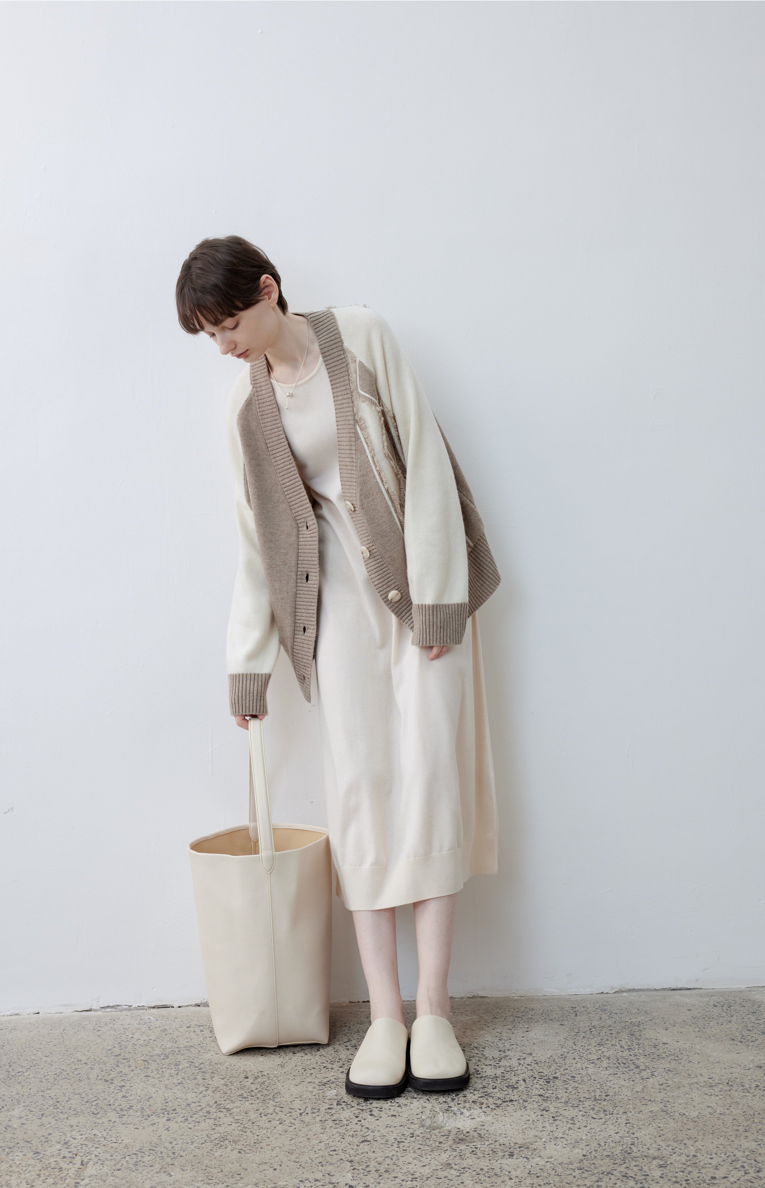 NATURAL SOFT KNIT DRESS / ナチュラルソフトニットワンピース