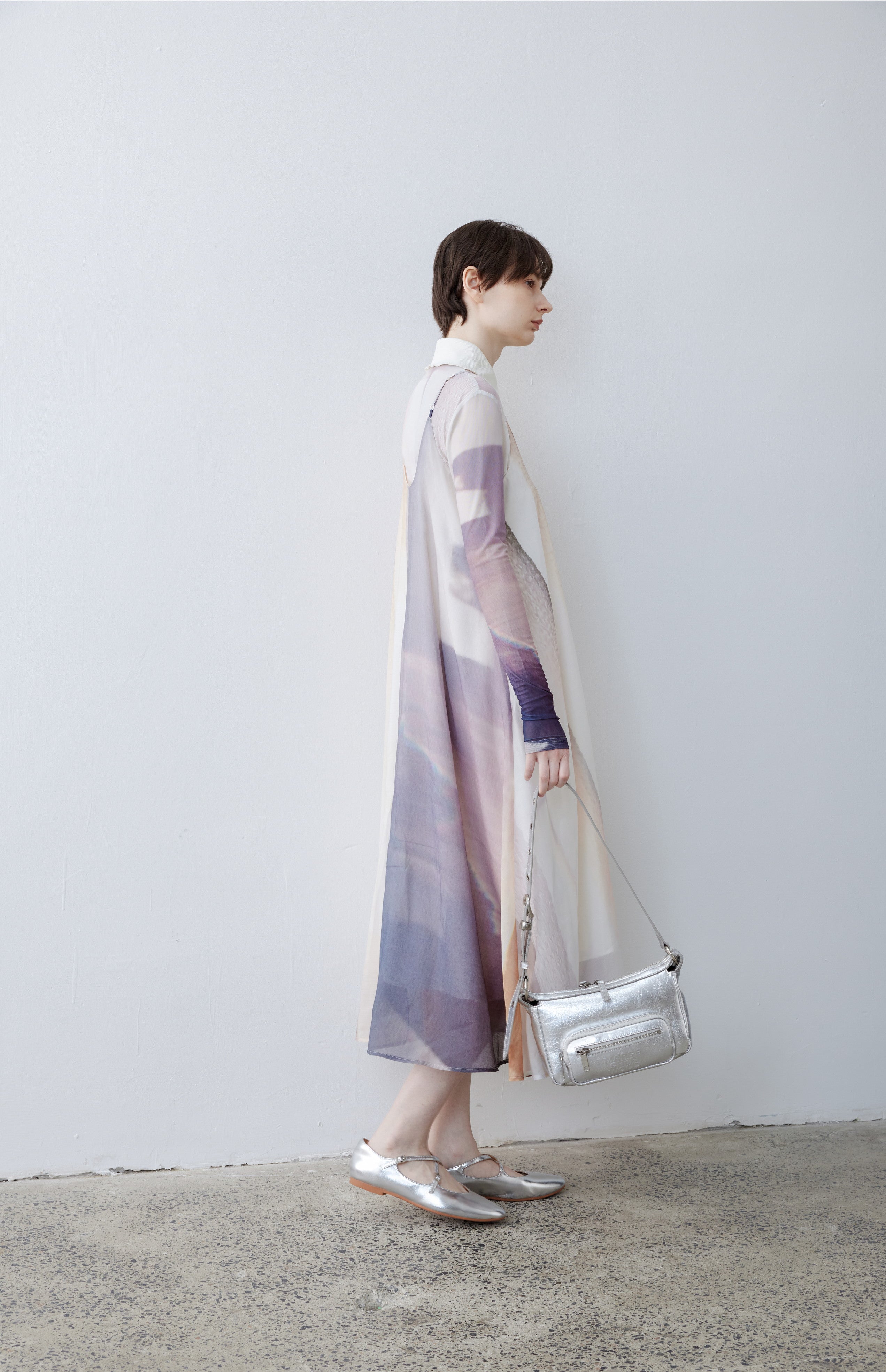 WATER COLOR SHEER TOP / ウォーターカラーシアートップ
