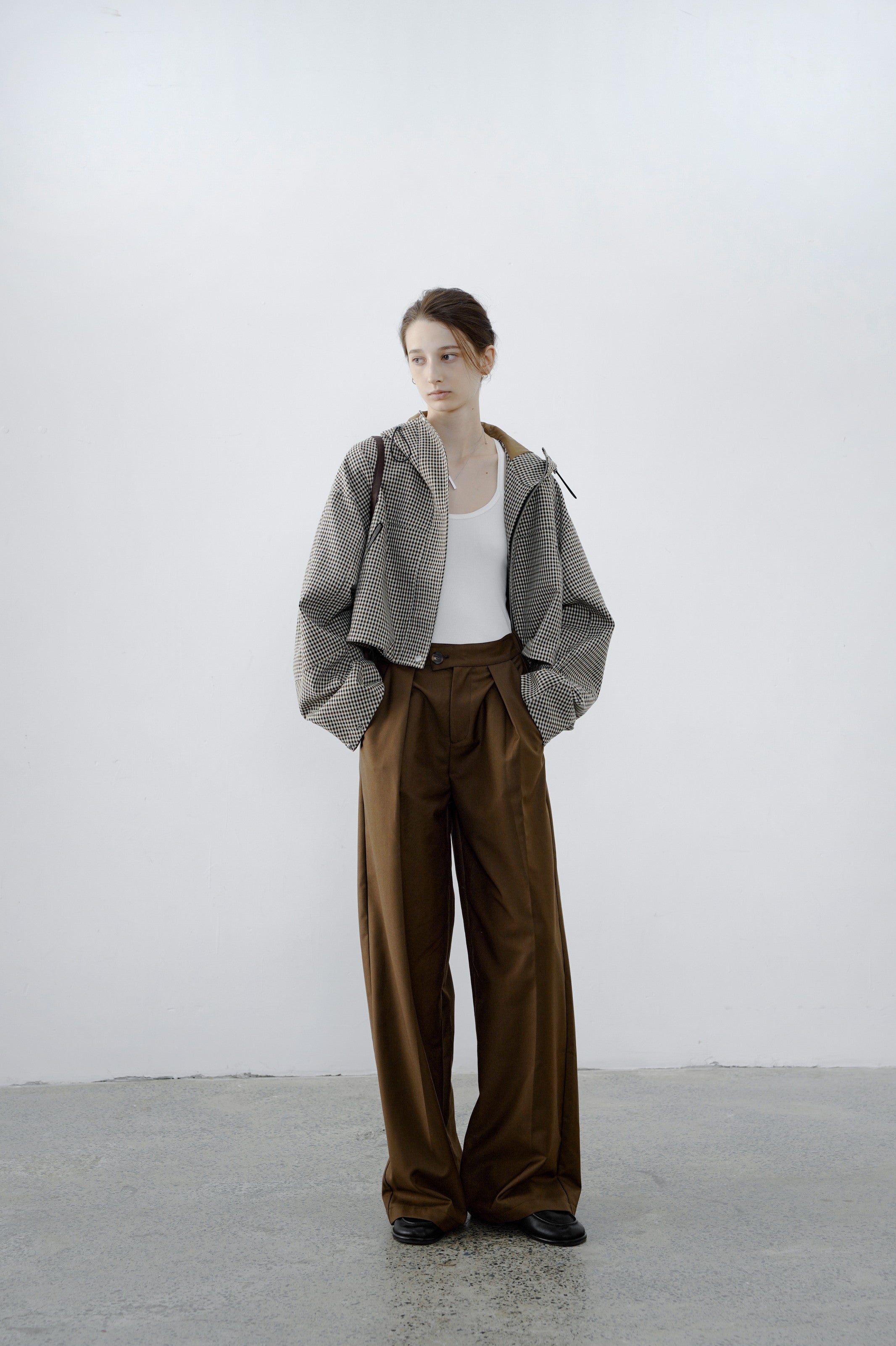 BASIC CALM WIDE PANTS / ベーシックカームワイドパンツ