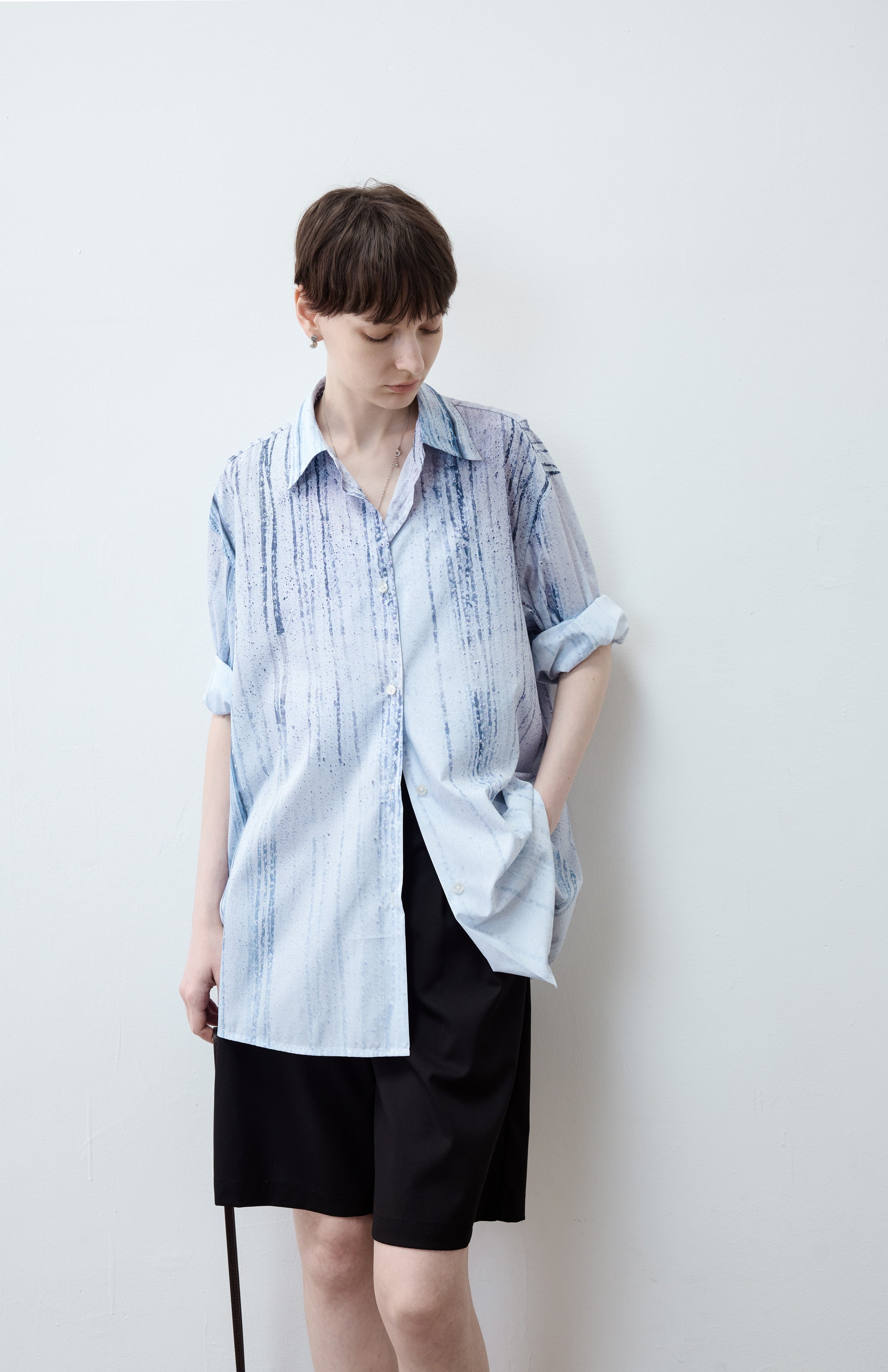 UV CUT RAIN SCENE SHIRT / UVカットレインシーンシャツ