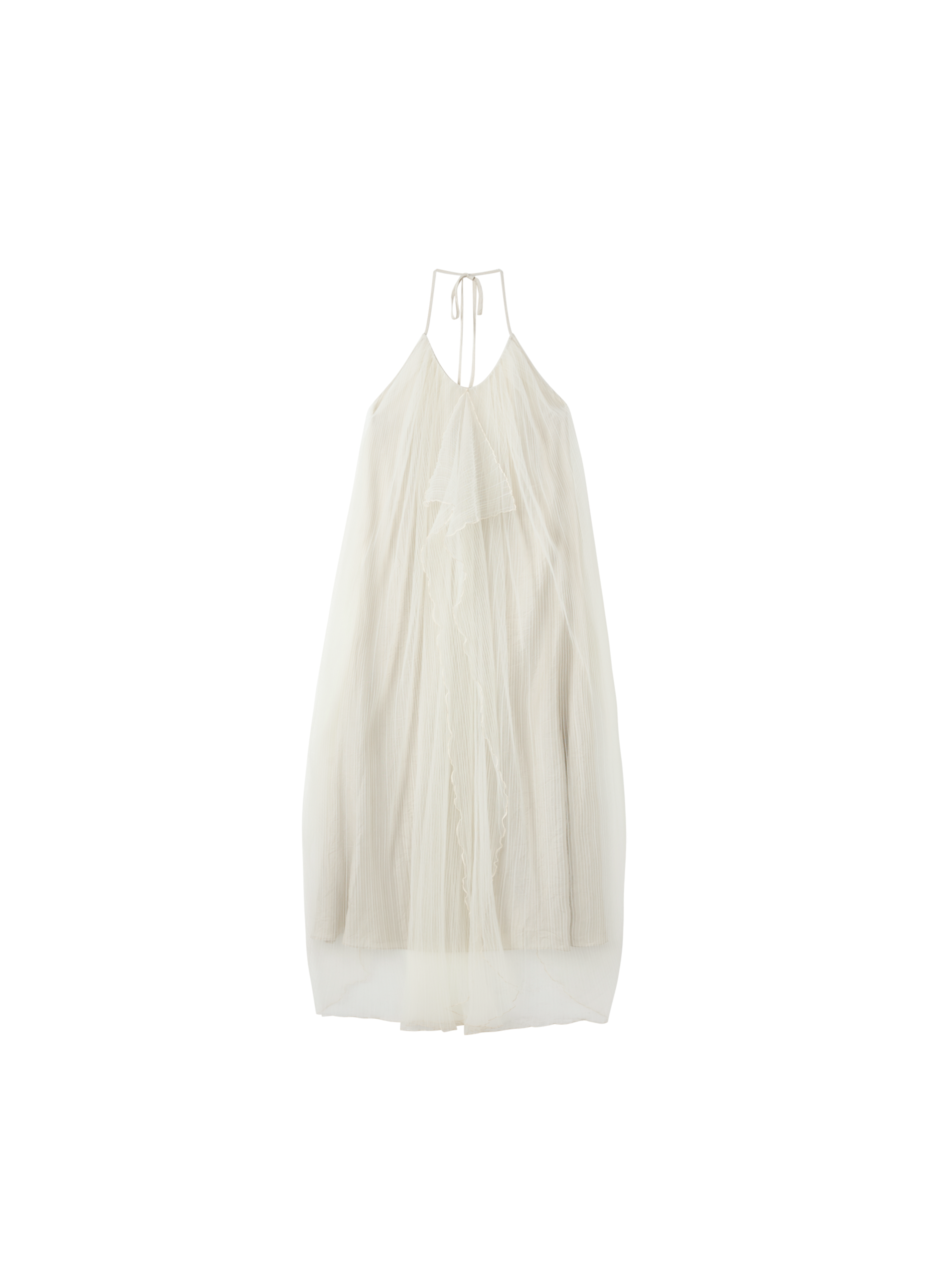 TULLE LAYERED VOLUME DRESS